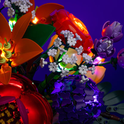 Lichtkit für LEGO® Blumenarrangement #10345