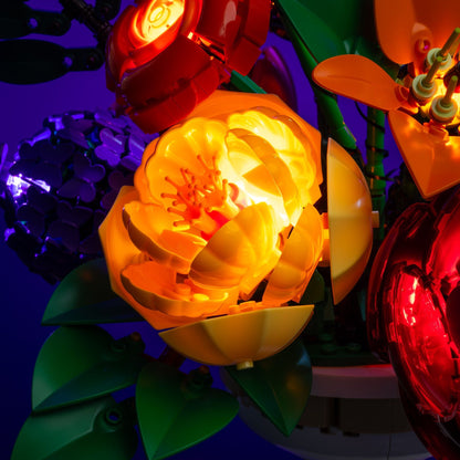 Lichtkit für LEGO® Blumenarrangement #10345