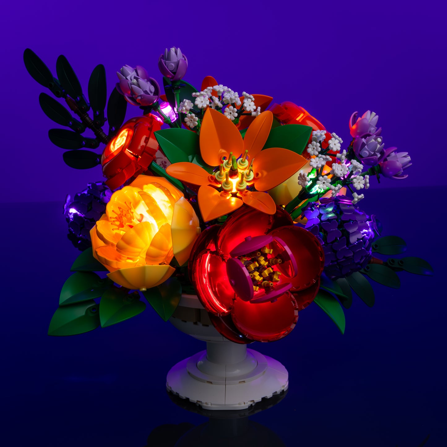 Light Kit for LEGO® Flower Arrangement #10345