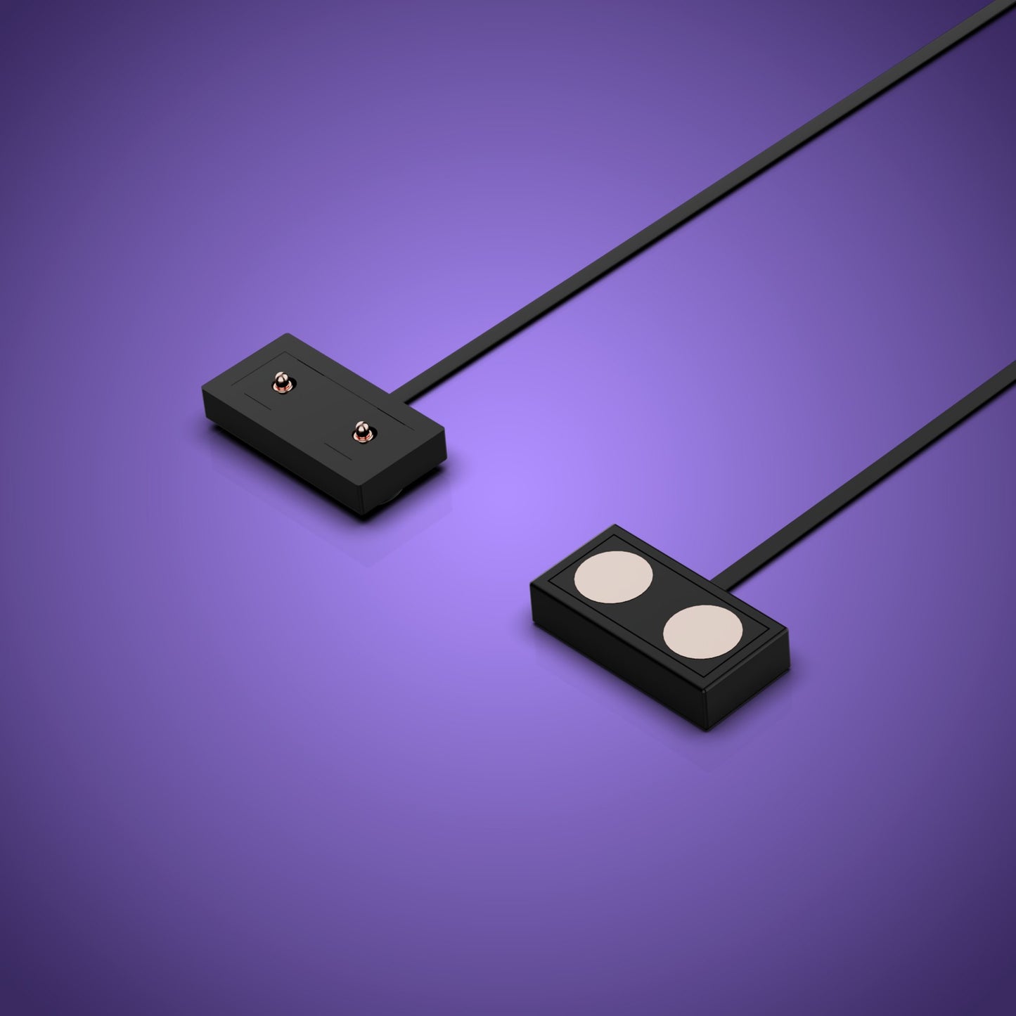 Flux Touch Plate Pair 15cm