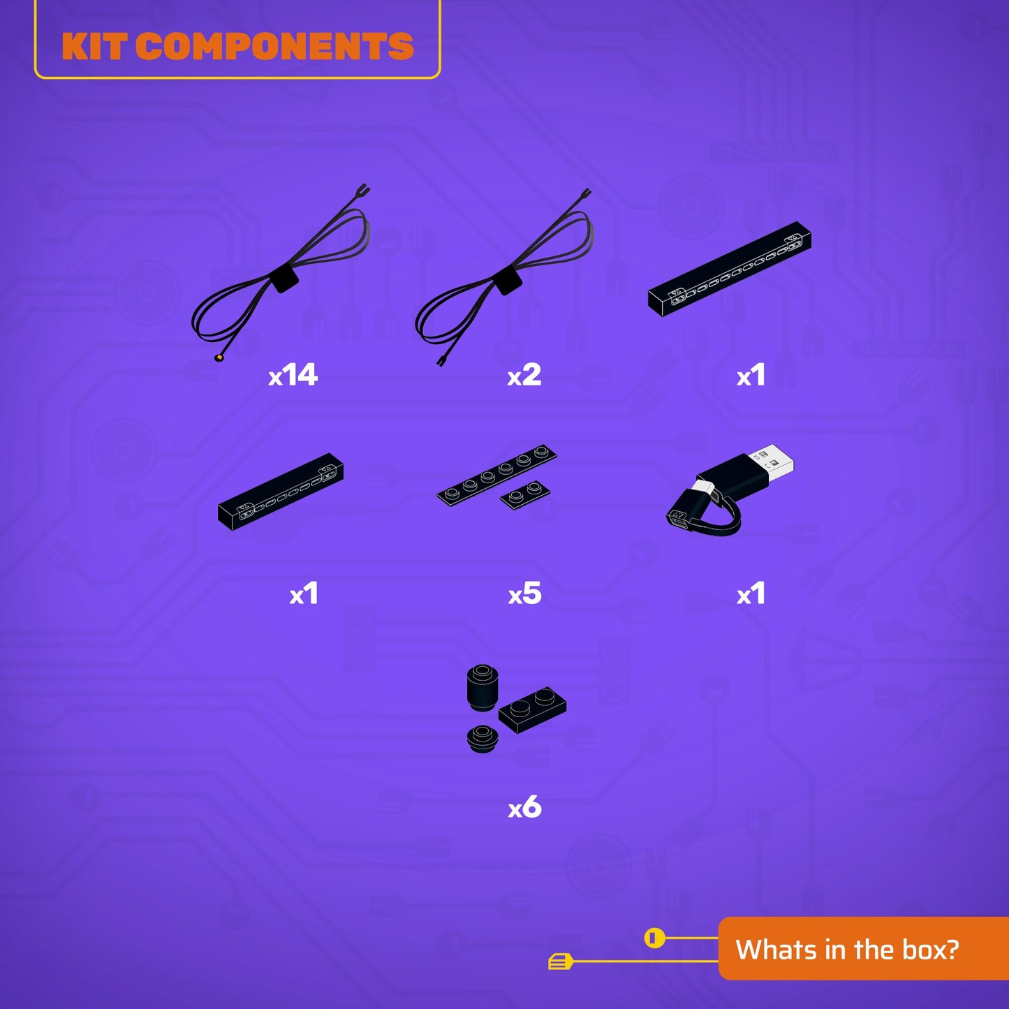 Light Kit for LEGO® Ford Mustang #10265