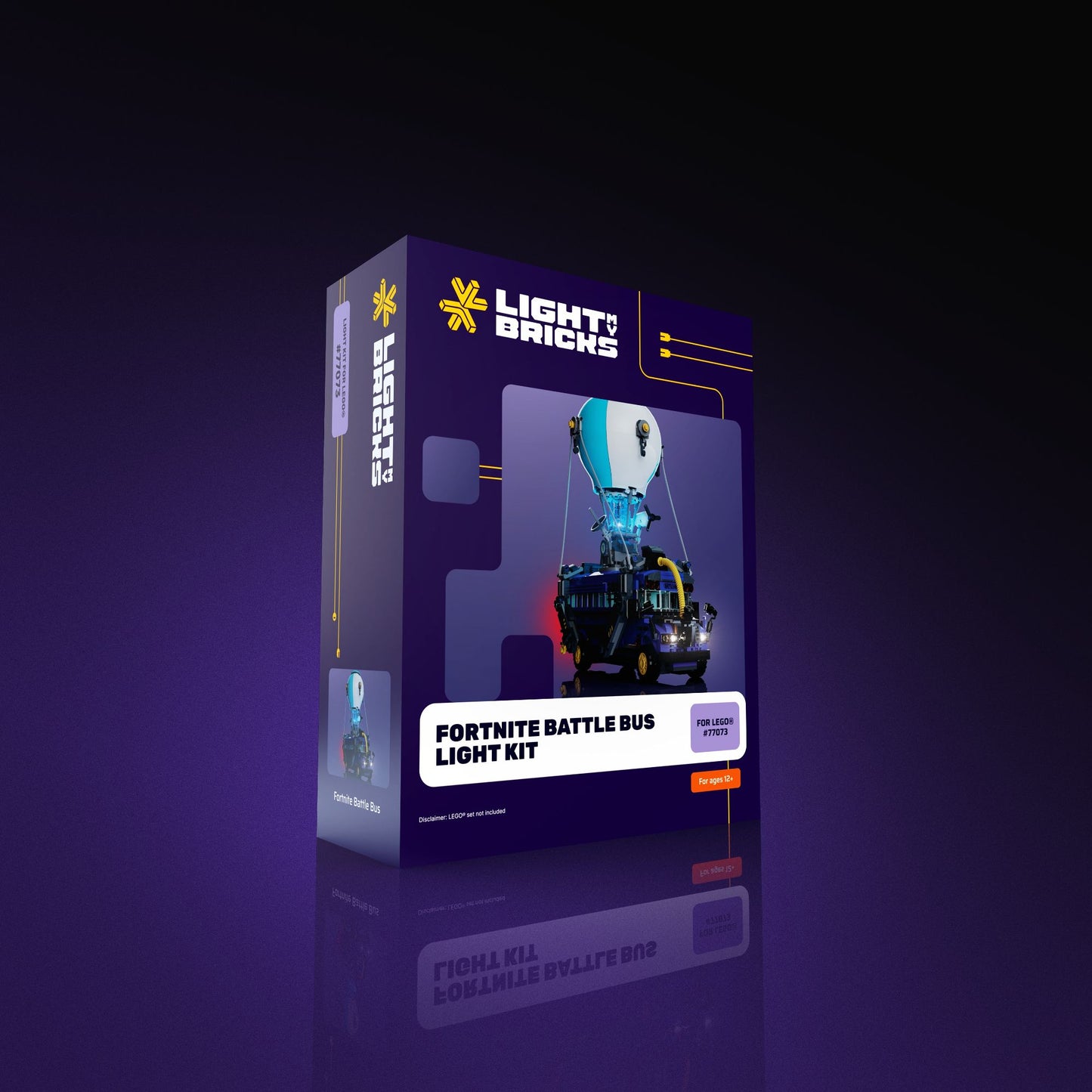 Lichtkit für LEGO® Fortnite Battle Bus #77073
