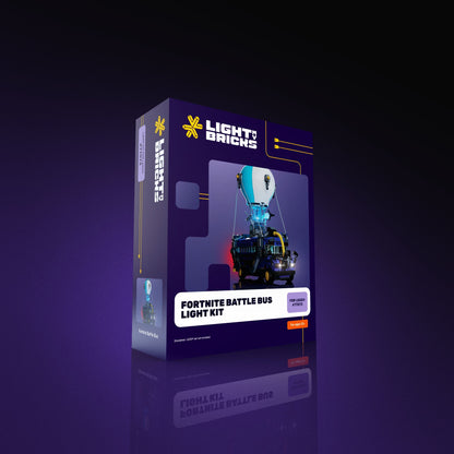 Lichtkit für LEGO® Fortnite Battle Bus #77073