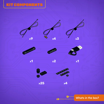 Lichtkit für LEGO® Brunnen Garten #10359