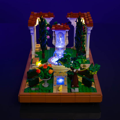 LMB 2.0 Light Kit for LEGO® Fountain Garden #10359