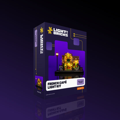 Lichtkit für LEGO® Französisches Café #10362