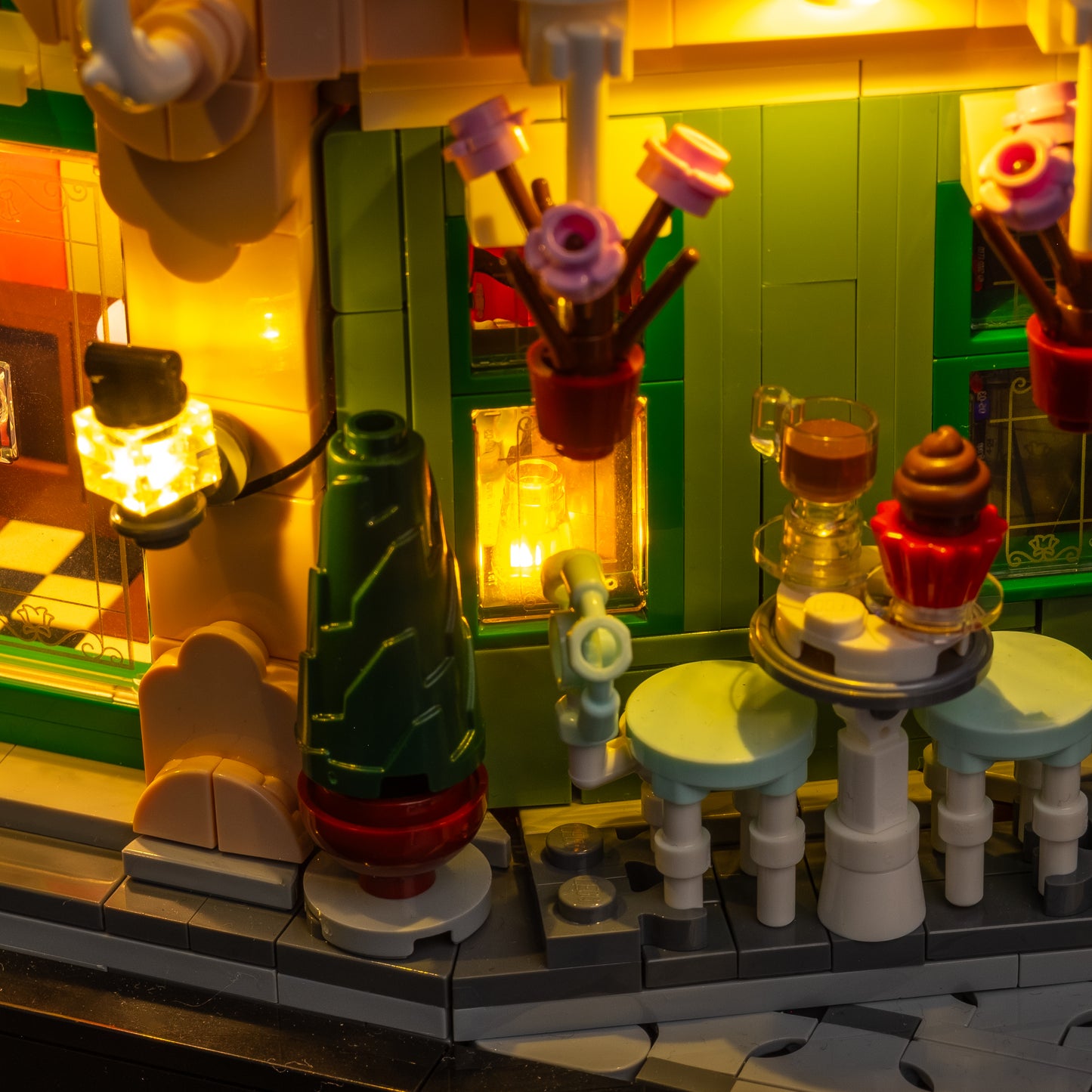 LMB 2.0 Light Kit for LEGO® French Cafe #10362