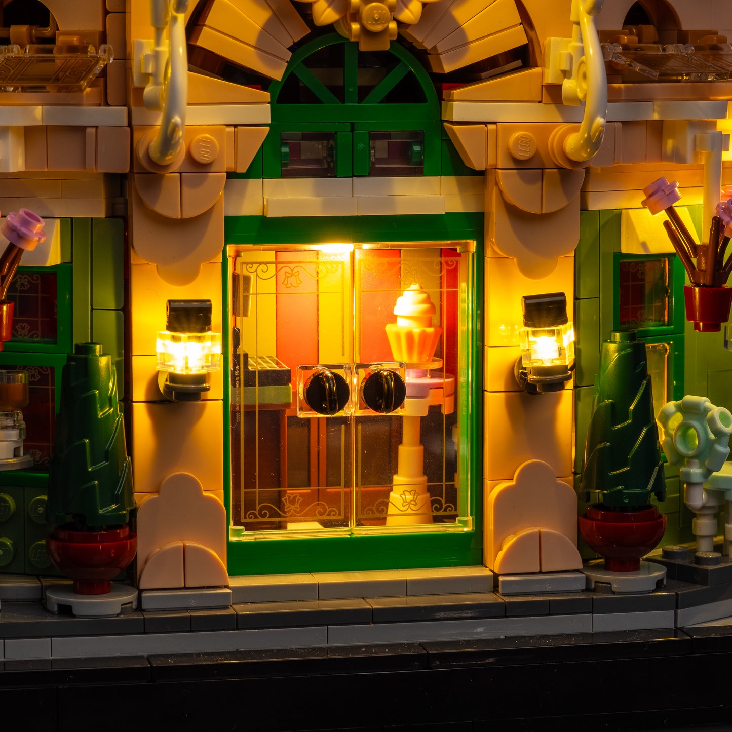 LMB 2.0 Light Kit for LEGO® French Cafe #10362