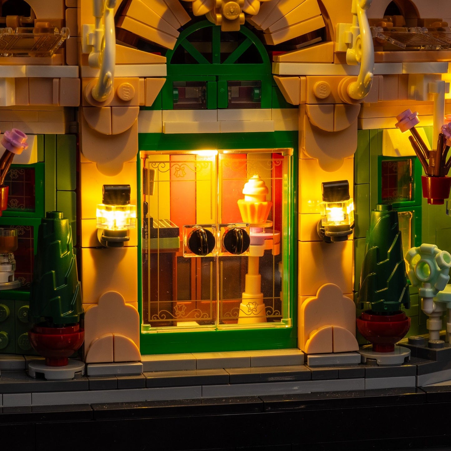 Lichtkit für LEGO® Französisches Café #10362