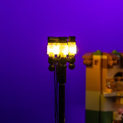 LMB 2.0 Light Kit for LEGO® French Cafe #10362