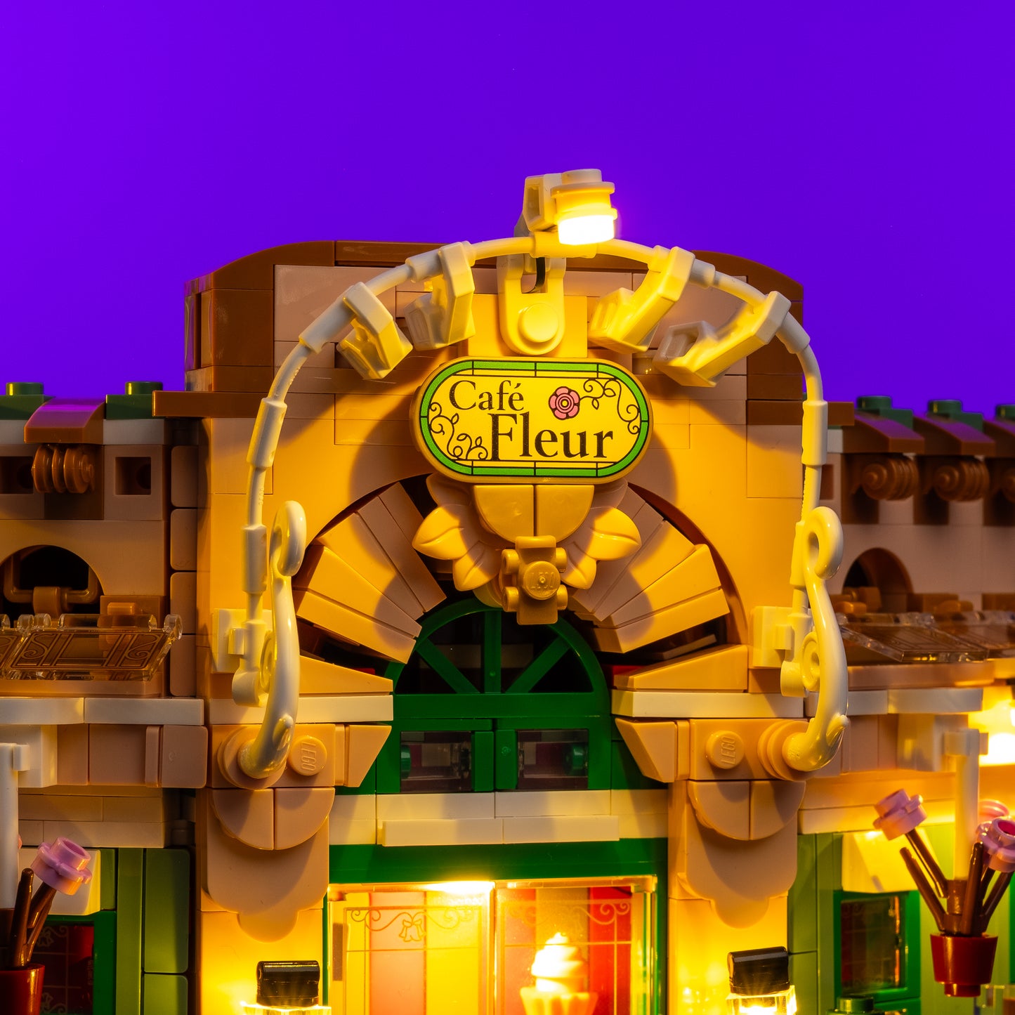 LMB 2.0 Light Kit for LEGO® French Cafe #10362