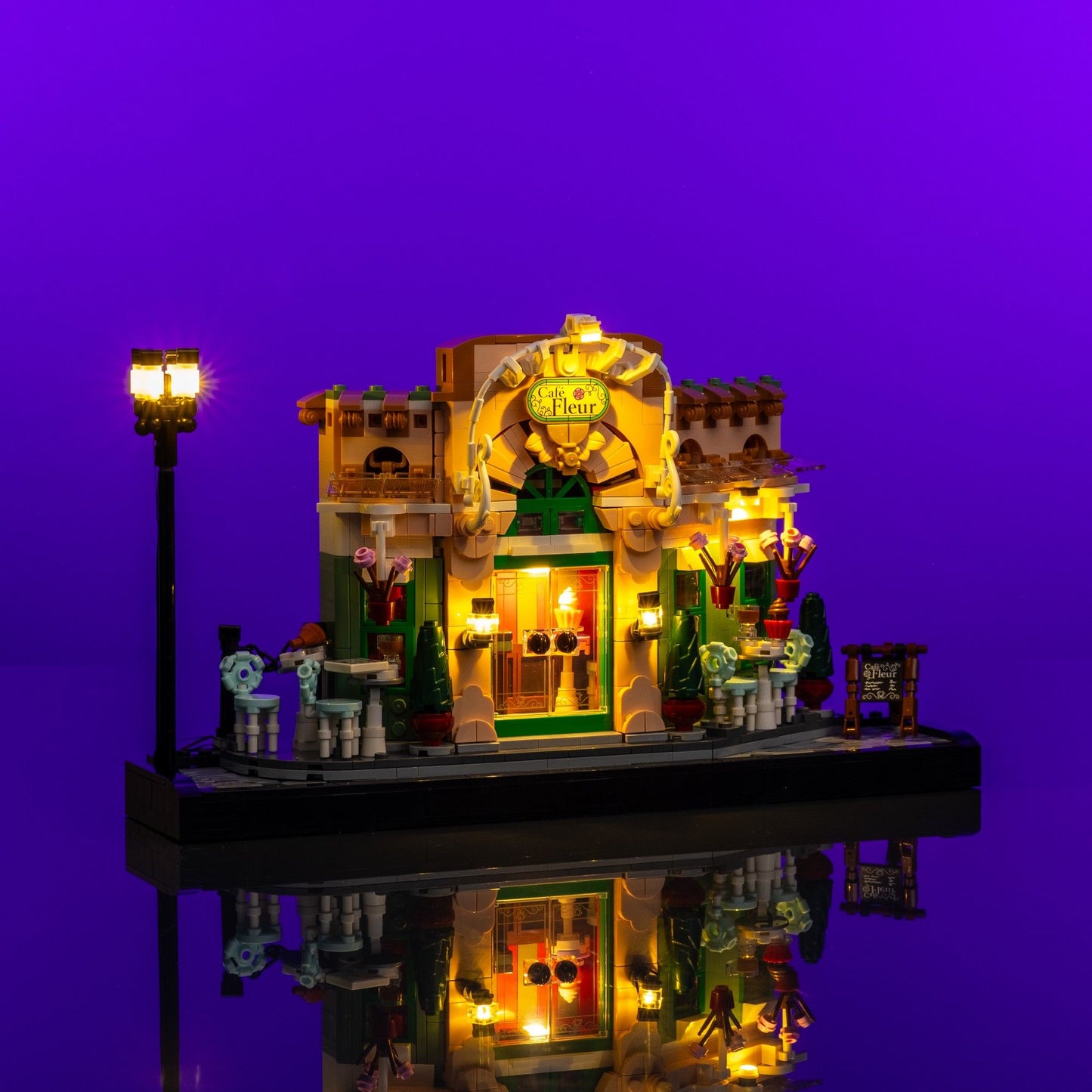 Lichtkit für LEGO® Französisches Café #10362
