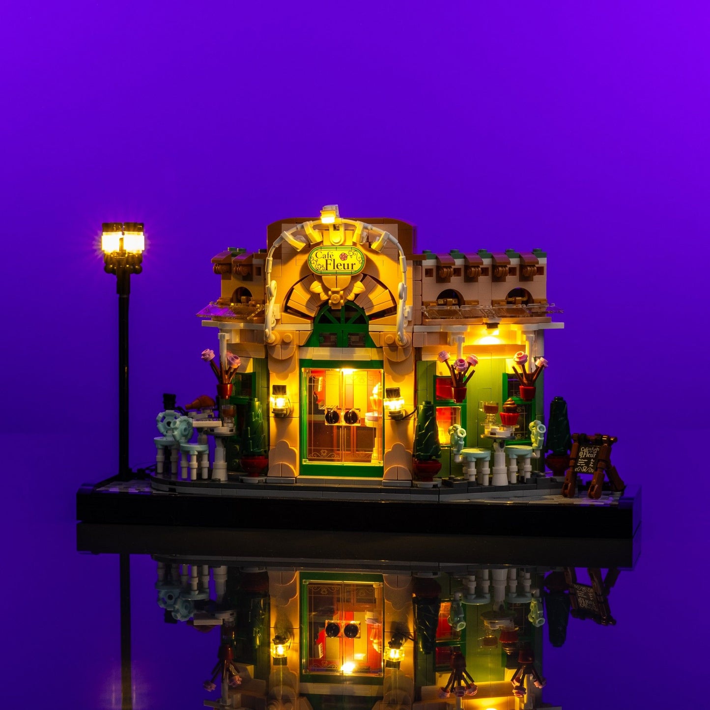Lichtkit für LEGO® Französisches Café #10362