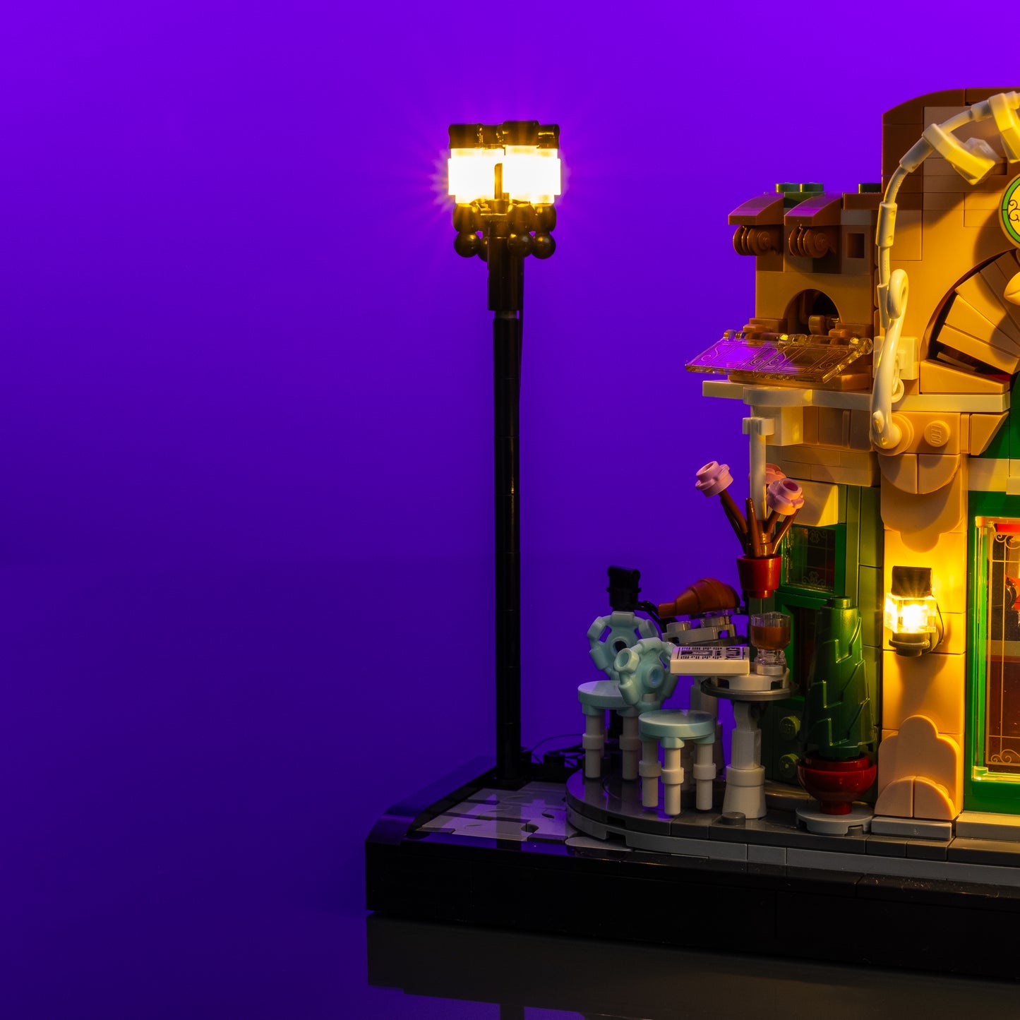 LMB 2.0 Light Kit for LEGO® French Cafe #10362