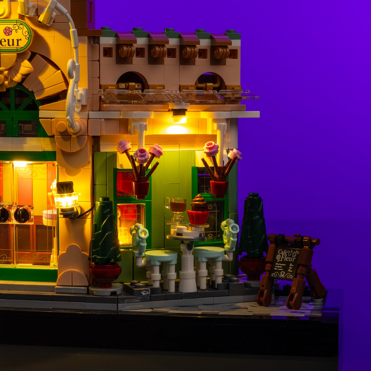 LMB 2.0 Light Kit for LEGO® French Cafe #10362