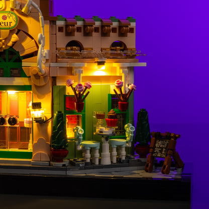 LMB 2.0 Light Kit for LEGO® French Cafe #10362