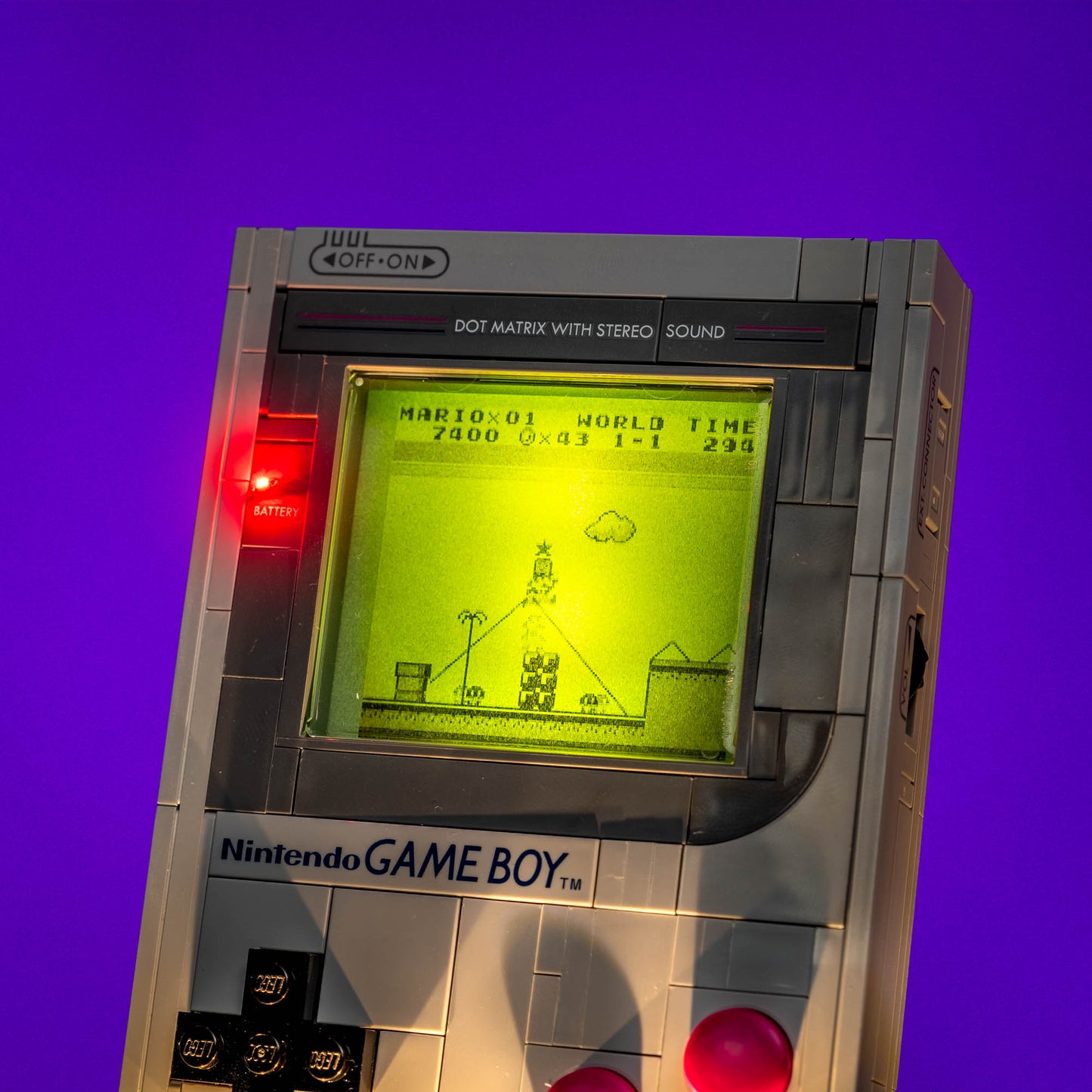 Light Kit for LEGO® Game Boy™ #72046
