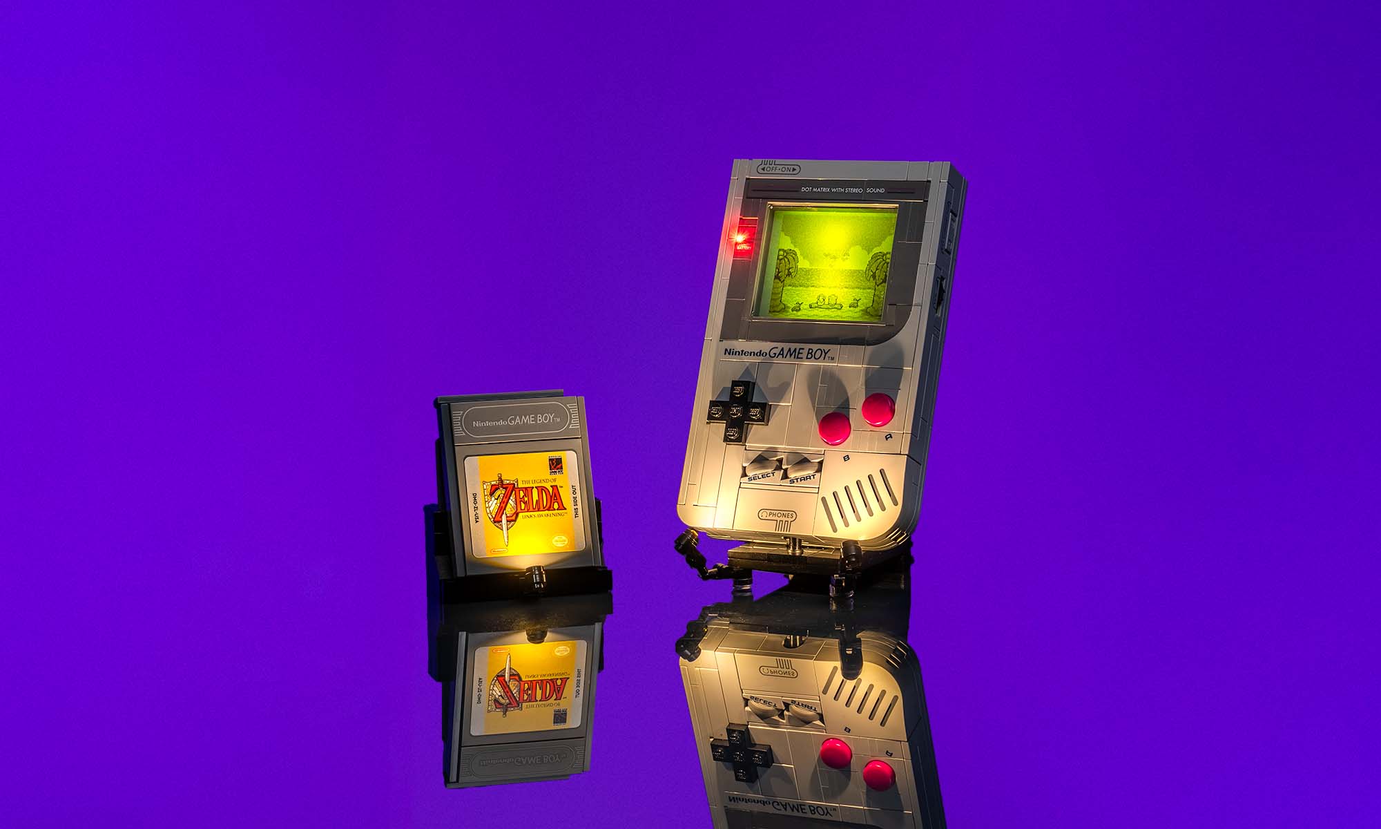 Light Kit for LEGO Game Boy #72046 | Light My Bricks Light My Bricks EU Light Kit for LEGO Game Boy #72046 | Light My Bricks Light My Bricks EU