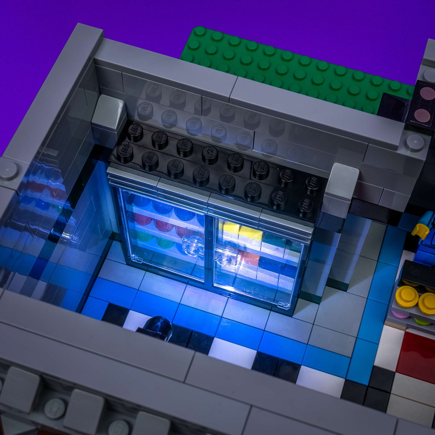 Light Kit for LEGO® Green Grocer  #10185