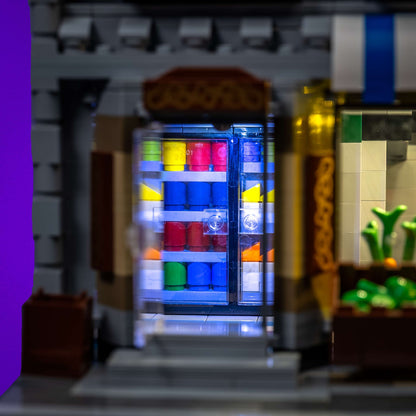 Light Kit for LEGO® Green Grocer  #10185