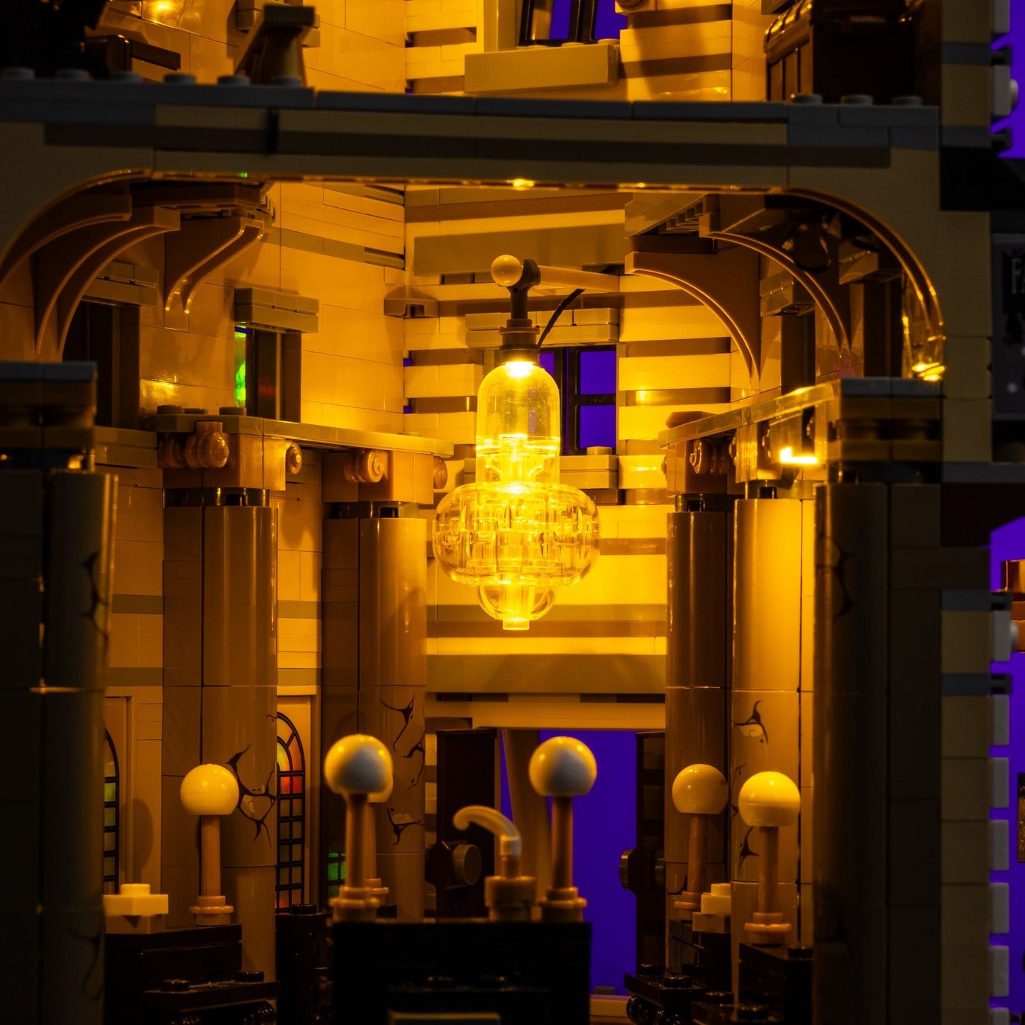 Light Kit for LEGO® Gringotts™ Wizarding Bank – Collectors' Edition #76417