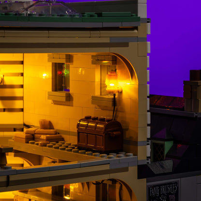 Light Kit for LEGO® Gringotts™ Wizarding Bank – Collectors' Edition #76417