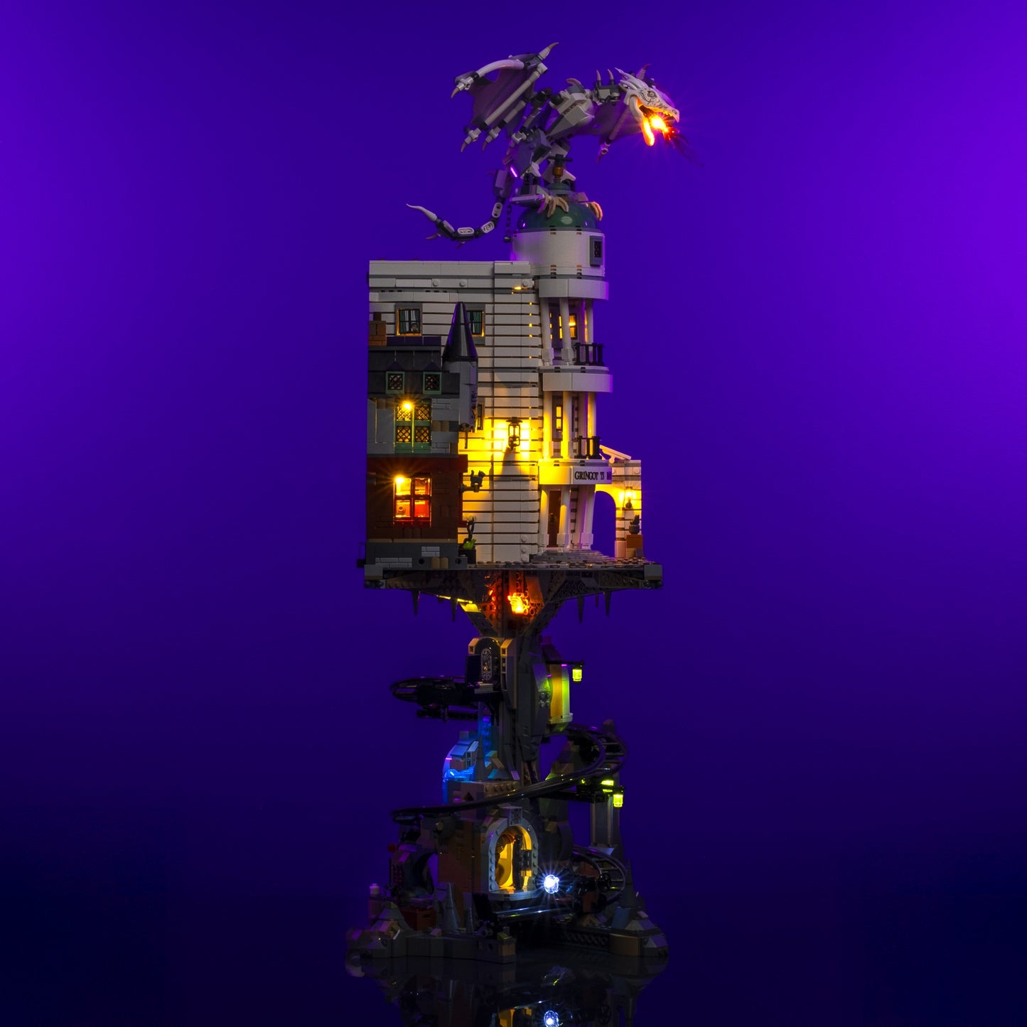 Light Kit for LEGO® Gringotts™ Wizarding Bank – Collectors' Edition #76417