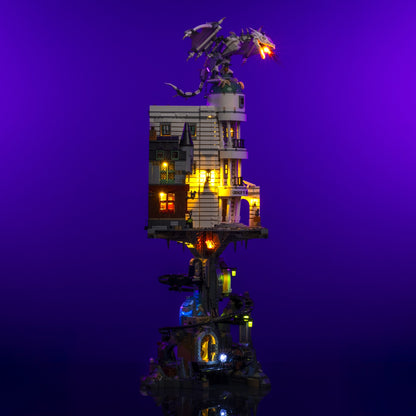 Light Kit for LEGO® Gringotts™ Wizarding Bank – Collectors' Edition #76417