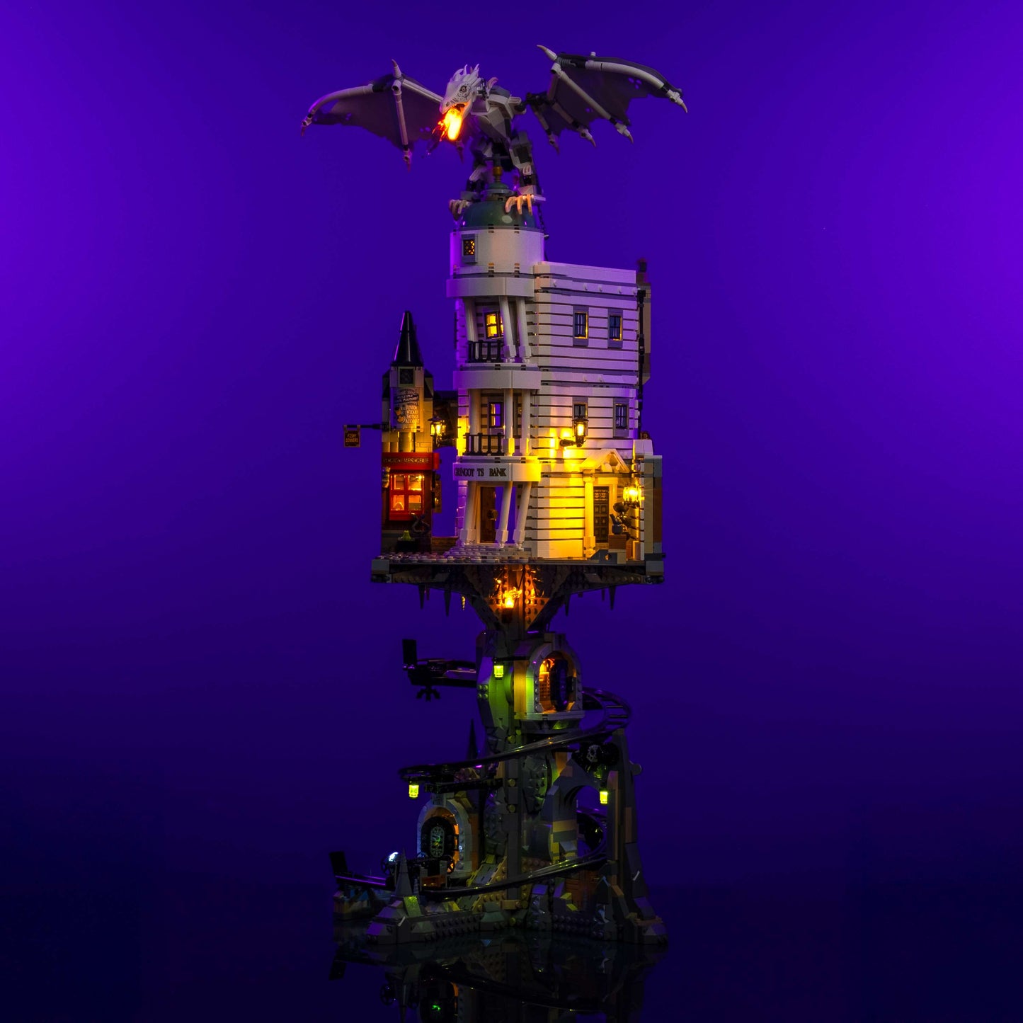 Light Kit for LEGO® Gringotts™ Wizarding Bank – Collectors' Edition #76417