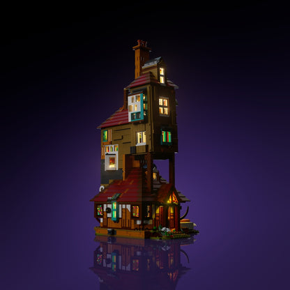 Light Kit for LEGO® Harry Potter The Burrow - Collectors' Edition #76437