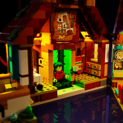 Light Kit for LEGO® Harry Potter The Burrow - Collectors' Edition #76437