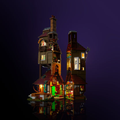 Light Kit for LEGO® Harry Potter The Burrow - Collectors' Edition #76437