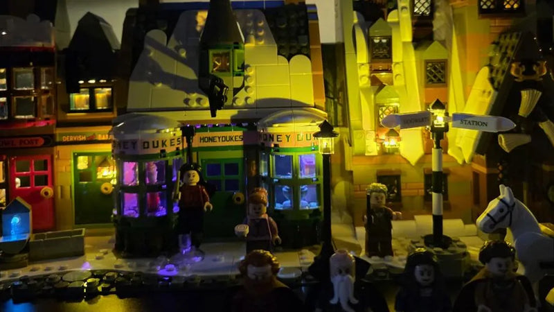 HP Review HogsmeadeVillage