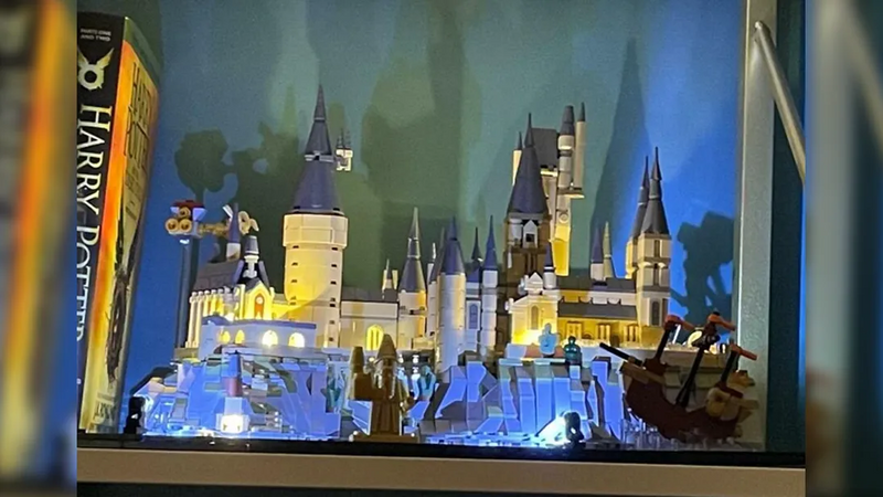 HP Review HogwartsCastle