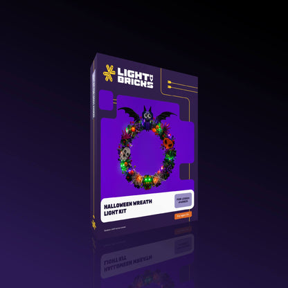 Licht-Kit Für LEGO® Halloween Wreath #40825