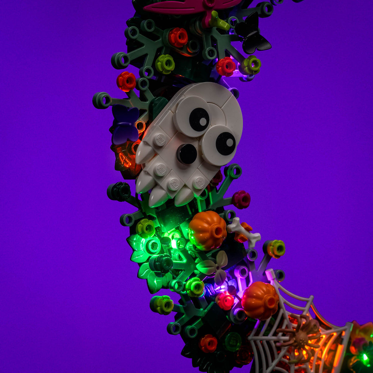 Licht-Kit Für LEGO® Halloween Wreath #40825