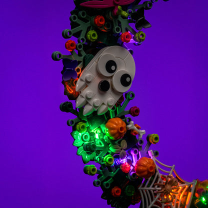 Licht-Kit Für LEGO® Halloween Wreath #40825