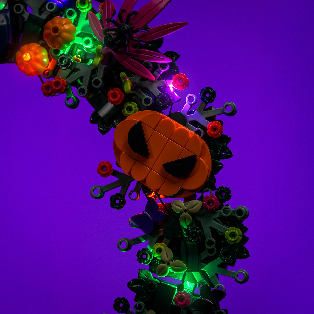 Licht-Kit Für LEGO® Halloween Wreath #40825
