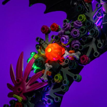 Licht-Kit Für LEGO® Halloween Wreath #40825