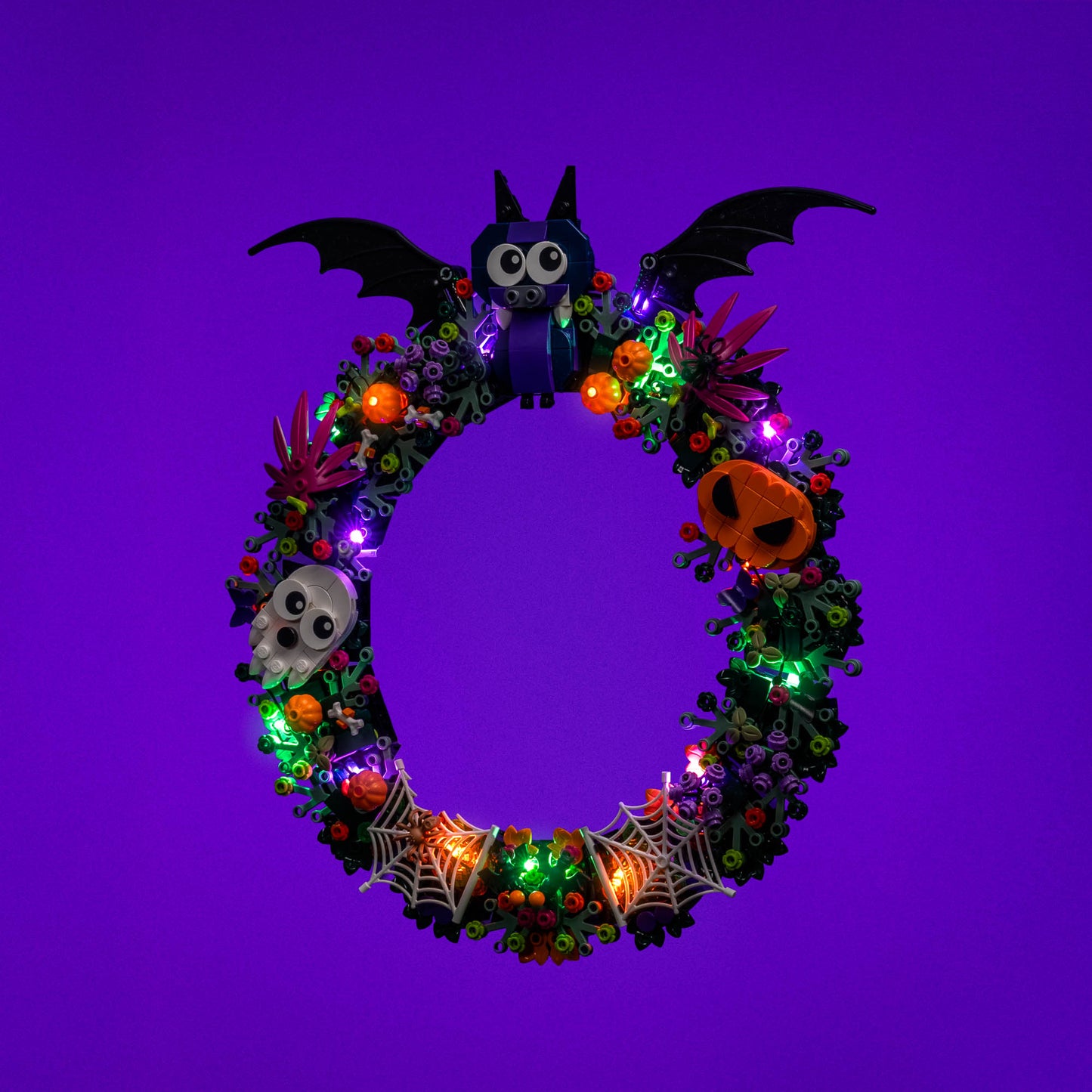 Licht-Kit Für LEGO® Halloween Wreath #40825