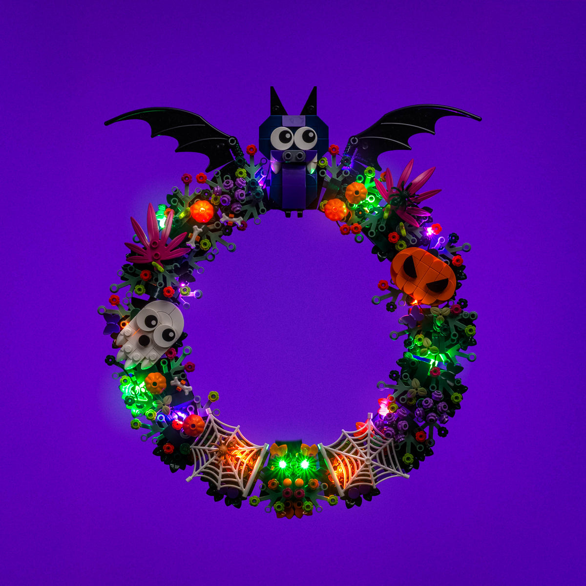 Licht-Kit Für LEGO® Halloween Wreath #40825
