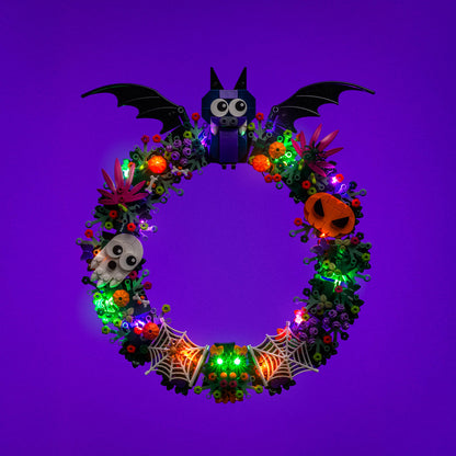 Licht-Kit Für LEGO® Halloween Wreath #40825