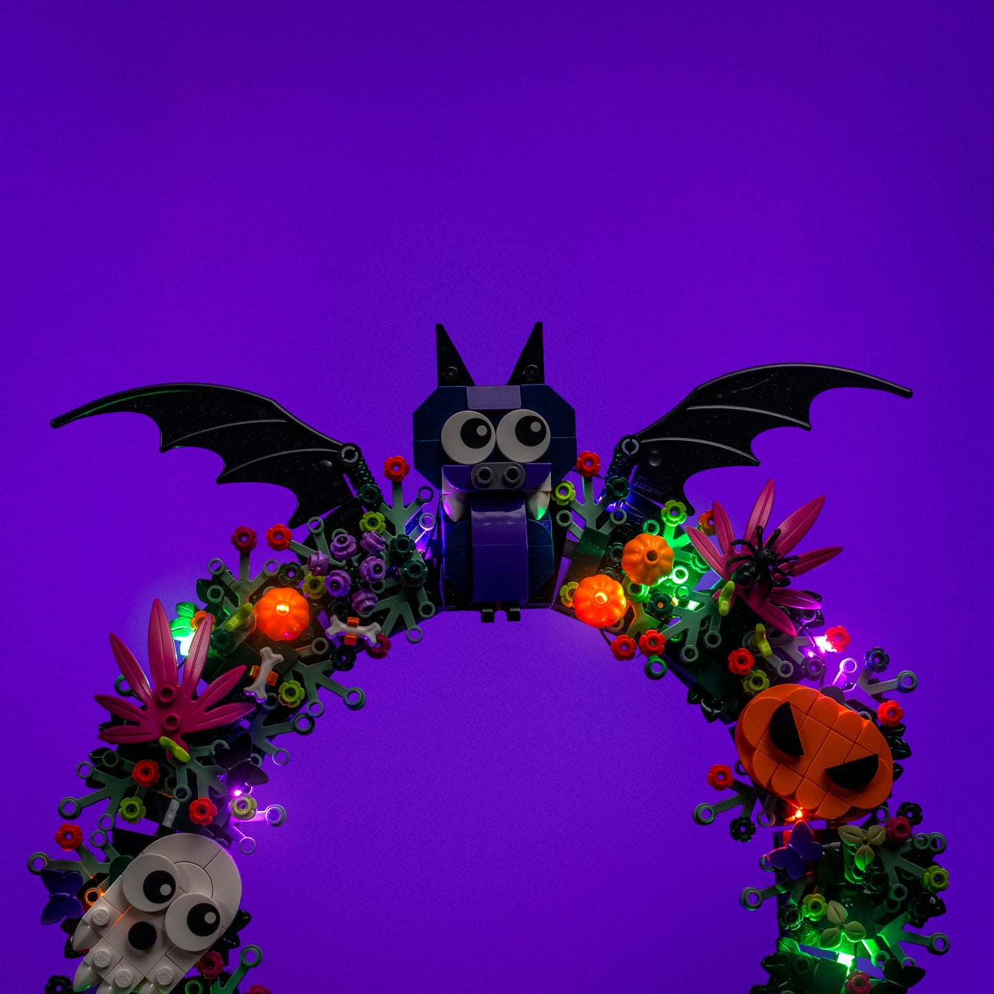 Licht-Kit Für LEGO® Halloween Wreath #40825