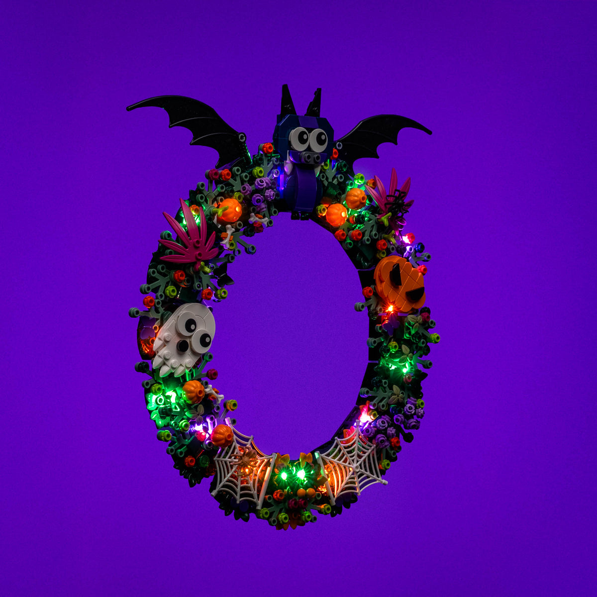 Licht-Kit Für LEGO® Halloween Wreath #40825