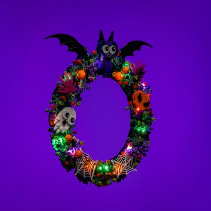 Licht-Kit Für LEGO® Halloween Wreath #40825