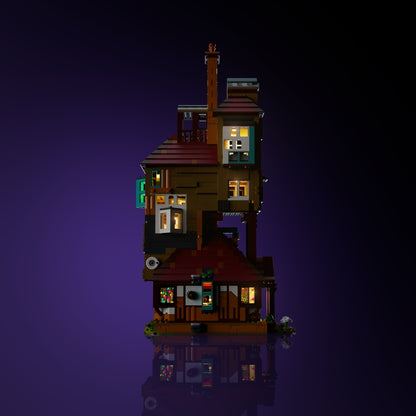 Light Kit for LEGO® Harry Potter The Burrow - Collectors' Edition #76437