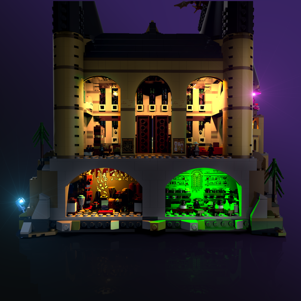 LMB 2.0 Light Kit for LEGO® Hogwarts Castle #71043