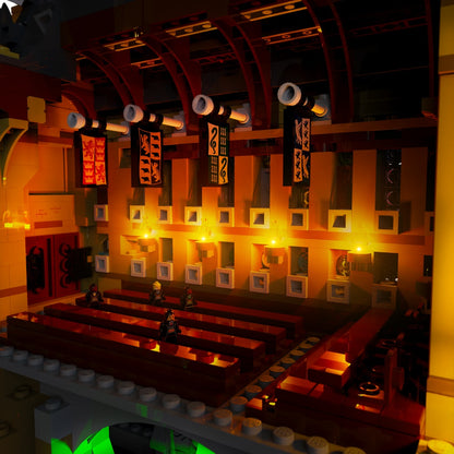 Light Kit for LEGO® Hogwarts Castle #71043