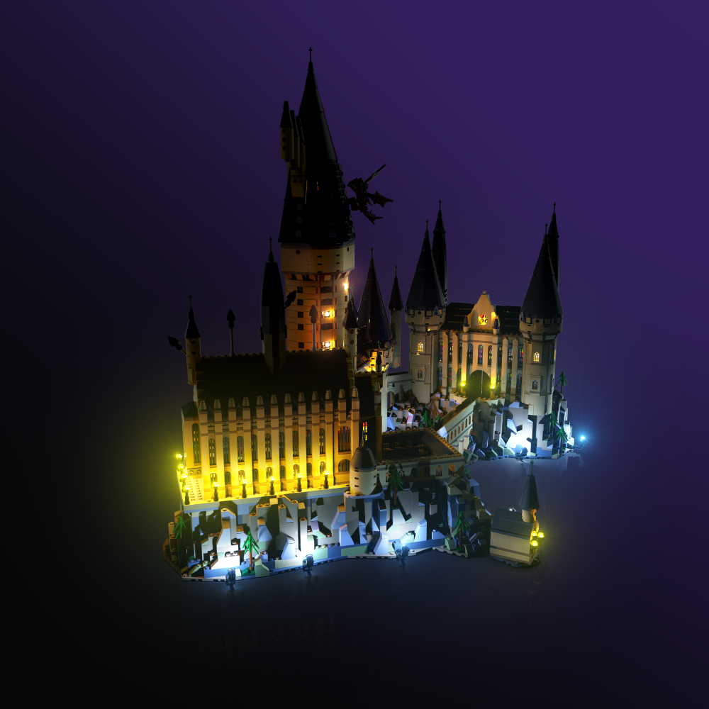 LMB 2.0 Light Kit for LEGO® Hogwarts Castle #71043