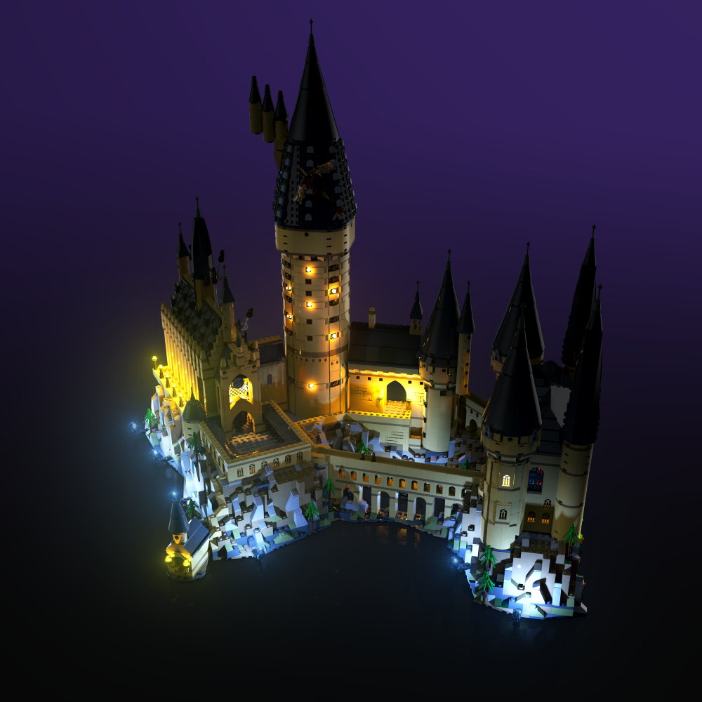 LMB 2.0 Light Kit for LEGO® Hogwarts Castle #71043